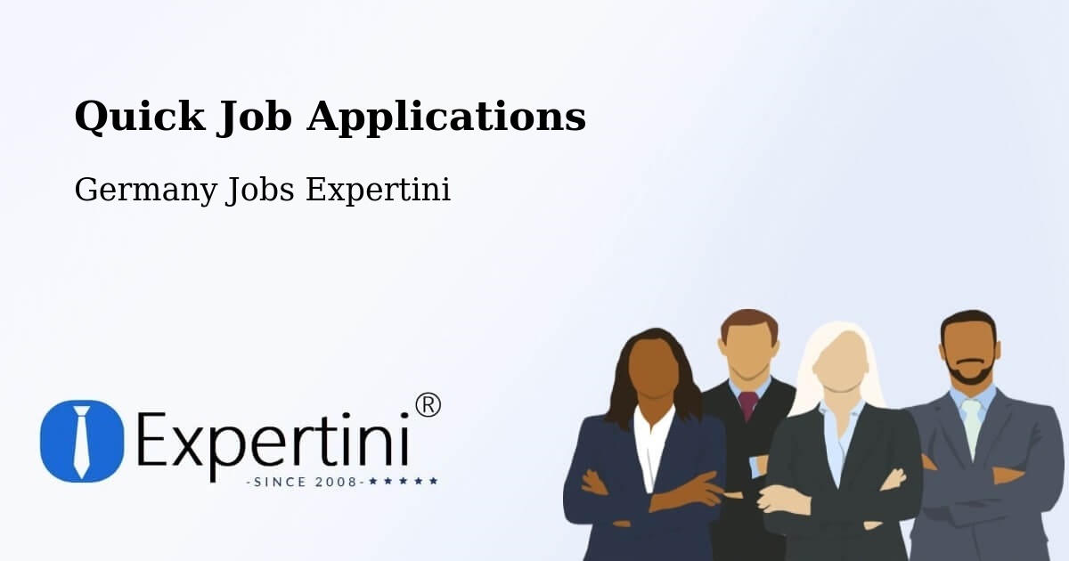 Quick Apply Feature – Rodenberg - Germany Jobs Expertini