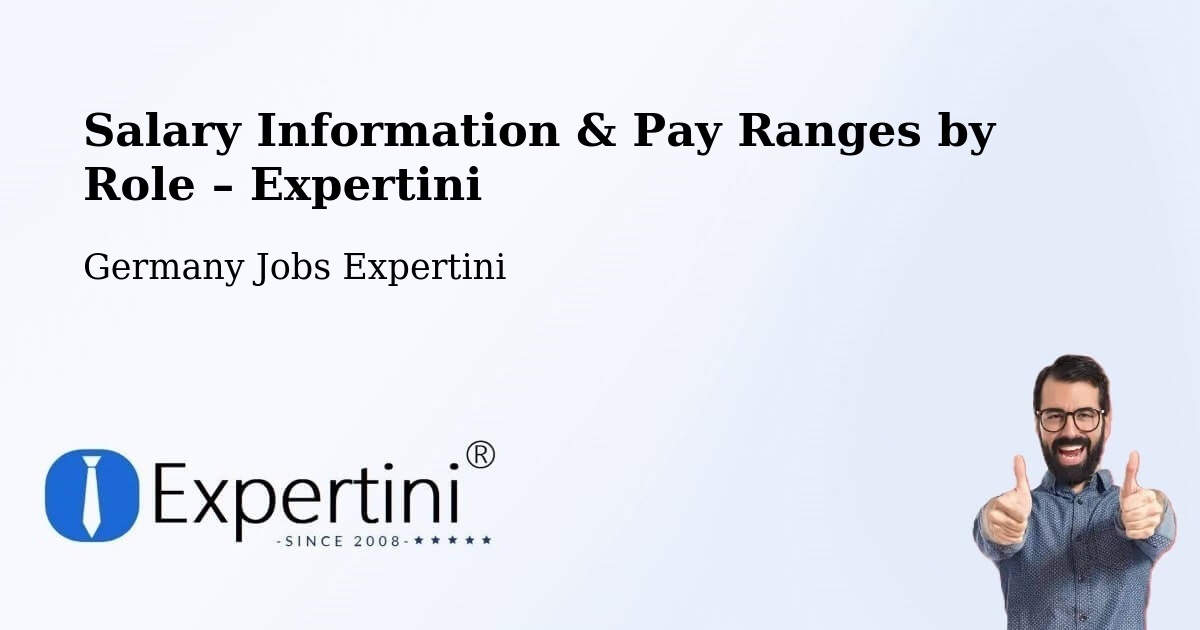 Salary Information & Pay Ranges – Rodenberg - Rodenberg, Germany Jobs Expertini