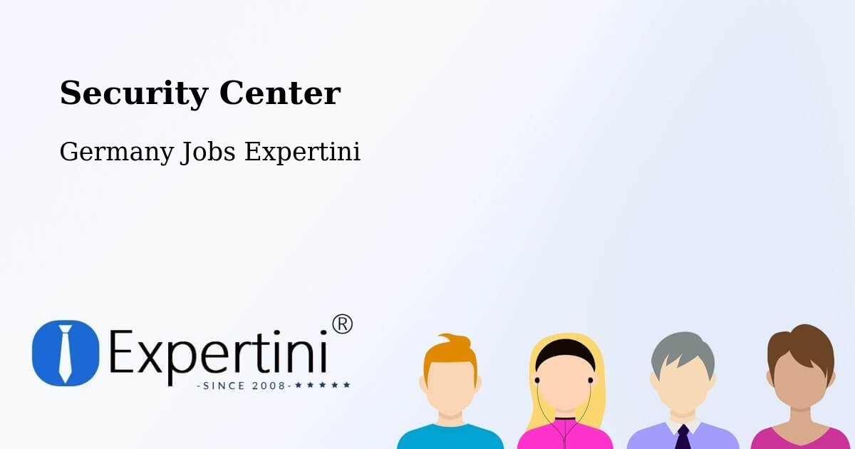 Security & Compliance – Rodenberg - Germany Jobs Expertini