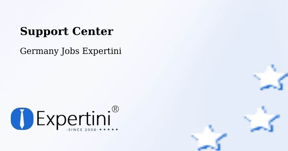 Support Services – Rodenberg - Germany Jobs Expertini
