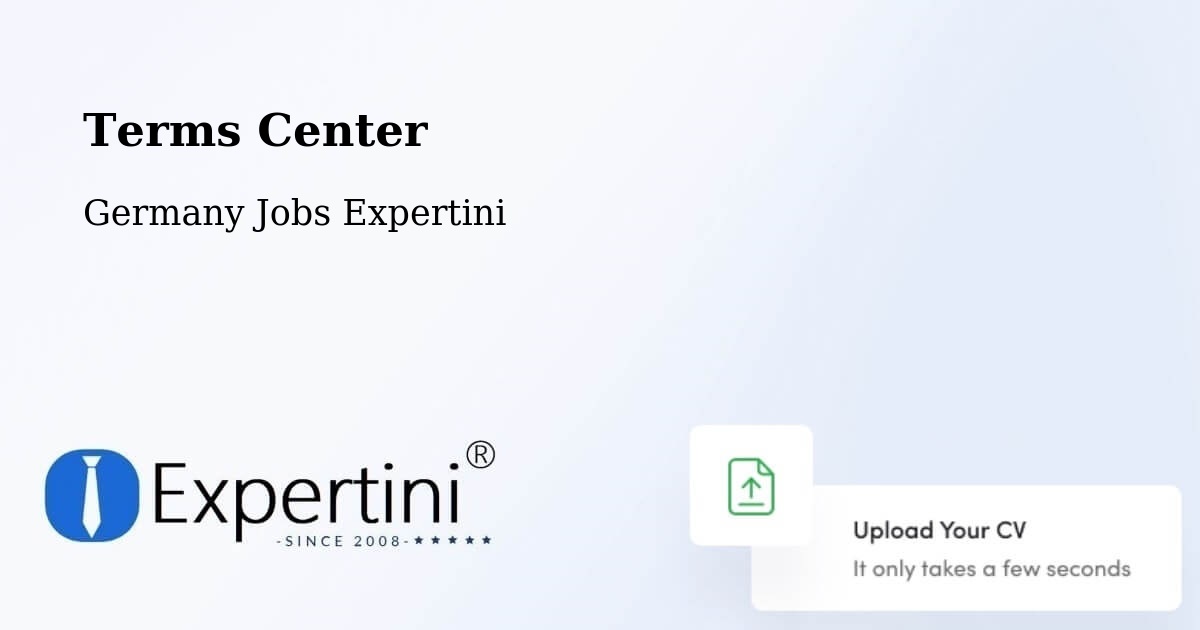 Terms of Service – Rodenberg - Germany Jobs Expertini